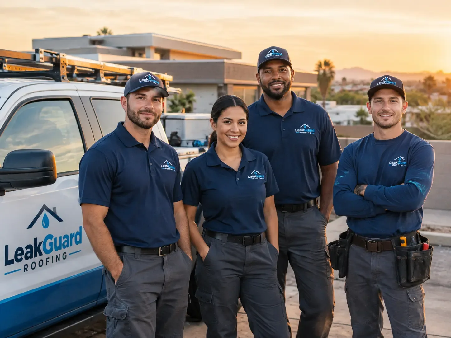 Flat Roof Leak Repair company in Hoskins, NE